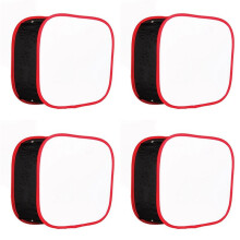 4X Draagbare Opvouwbare Softbox LED-Lichtpaneel Diffuse Lichtkamer Verlichtingsmodificator voor LED-Licht