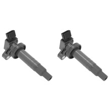 2X Autozündspule 90919-02239 90080-19015 für 2000-2006 Autozubehör