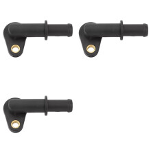 3X Collegamento Tubo Flessibile di Raffreddamento Alternatore Auto per Cayenne 2005-2016 94810646200