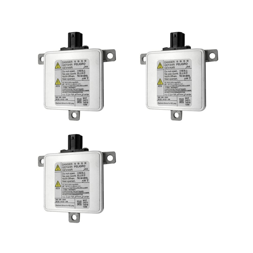 3X Car Xenon Hid Headlight Lamp Ballast Control Unit For Cr-V For 3 Cx-5 W3t21571 W3t23371 6033987858108