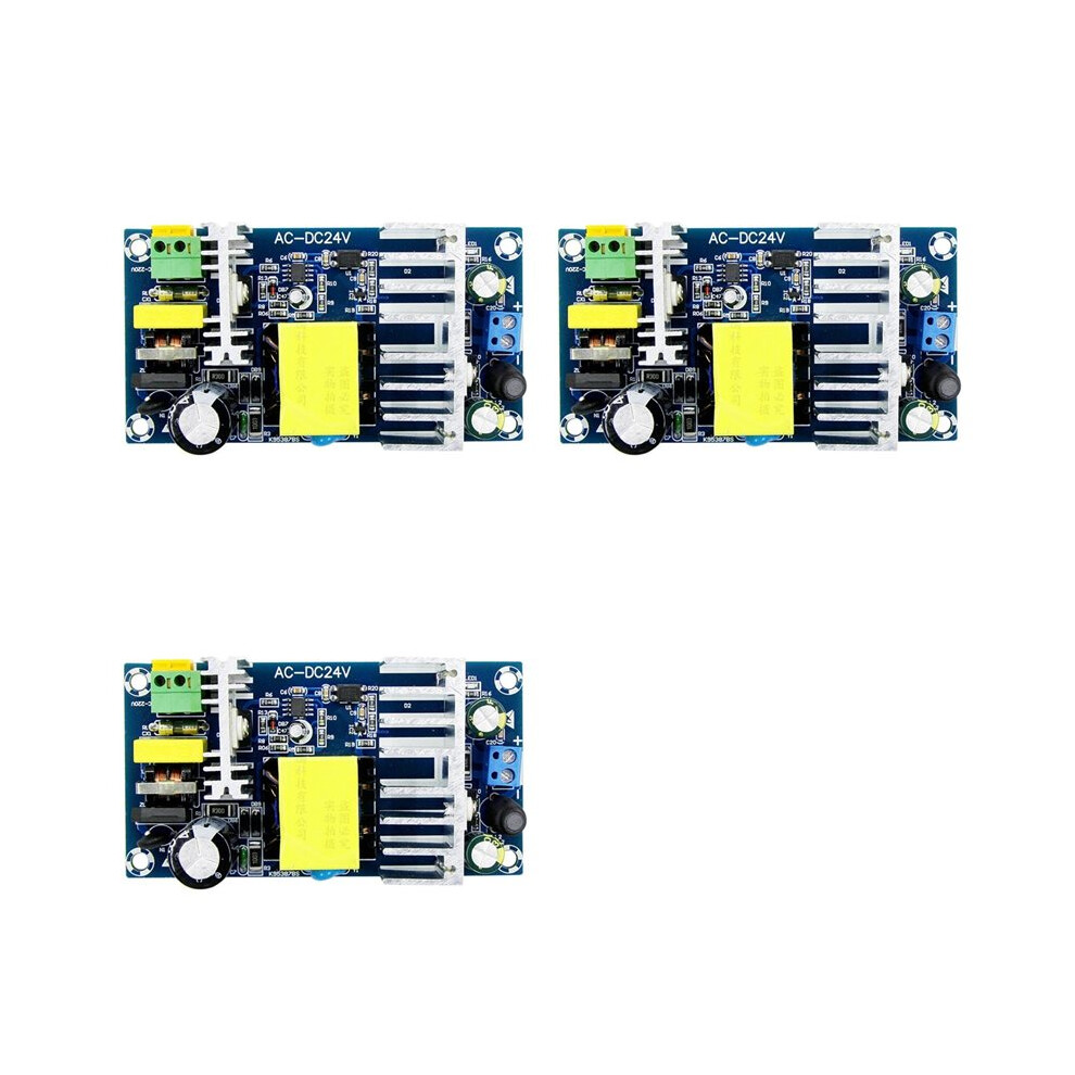 3X Ac 110V 220V To 24V 6A Ac- Switching Power Supply Board Module Buck Converter 100W Xk-2412-24 Power Supply 6031717622548
