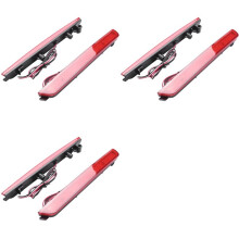 6x Rear Bumper Taillights for Cars Brake Lights Turn Signal Lights Night Fog Lights for 3 2004-2009