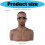 Authentic African American Style Wig Presentation Model With PVC 3
