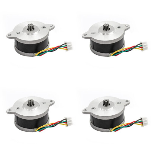 4X Moteur Pas à Pas Rond NEMA14 36 mm