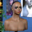 Authentic African American Style Wig Presentation Model With PVC 5