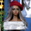 Authentic African American Style Wig Presentation Model With PVC 6