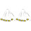 2X AAA Virtual Eliminators USB Powered Battery Eliminators for Christmas Tree Lights LED Lights Decoration 5-1 1