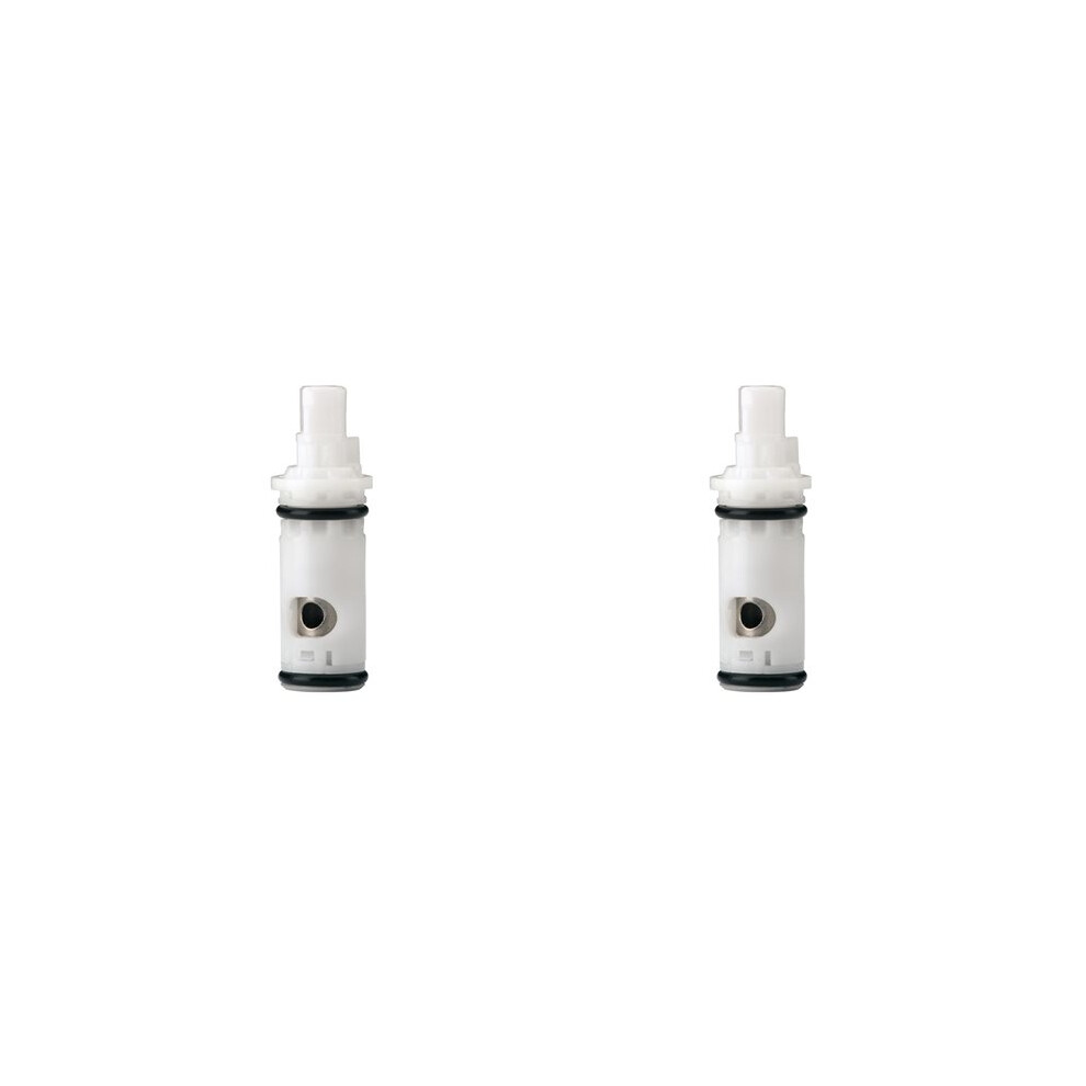 2X 1224 1224B Faucet Cartridge Replacement For Moen Most Double Handle Moen Faucets And Tub/Showers 6033987865120