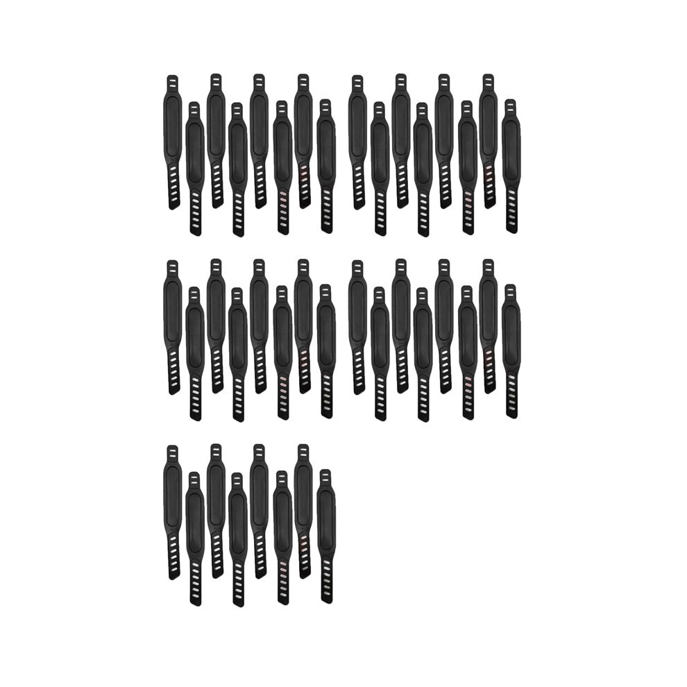 40Pcs Exercise Bike Pedal Straps, Adjustable Pedal Straps Foot Pedal Straps For Exercise Bike Home Or Gym 6034214887588