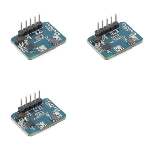 3X LD2410C 5V  24G  Human Presence Status Sensor Millimeter Wave  Sensing Module