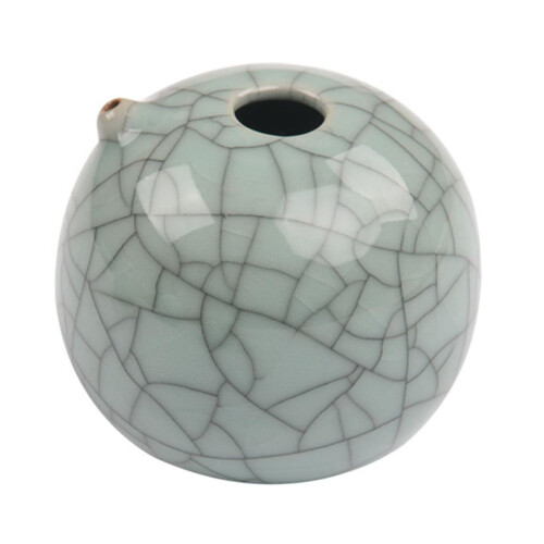 Ceramic Calligraphy Water Dropper for Ink Grinding and Brush Writing Practice