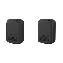2X 1000m³Large Room Aroma Machine Control Can Be Placed or Wall Mounted for LivingRoom Bath Room Spa (EU)A