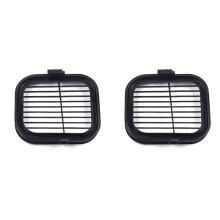 2X Air Intake Hose Debris Screen Grille 13717643298 for - 5 6 7 Series G11 G12 G30 Car Accessories Black