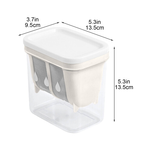 Yogurt Strainer Cold Brew Filter Whey Separator 0.6 lb 1