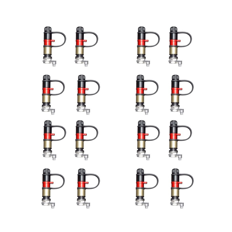 Car Pressure Relief Valve Off-Road Sand Tire Quick Release Valve Desert Tire Quick Release Valve 16Pcs Long Style 6031060747776