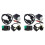 2X Ignition Coil Solenoid Relay Voltage Regulator 5-PIN CDI Box  for 50Cc 70Cc 90Cc 110Cc 125Cc 1