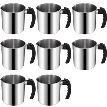 8X Candle Making Pouring Pot, 44 Oz Double Boiler Wax Melting Pot, Candle Making Pitcher, Heat-Resistant Handle