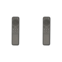 2X for JMGO P1 P2 P3 P5 N1S Pro/N1S Ultra/N1 Air/N1//O2/O1S/N1 Pro  Voice Projector Remote Control Black