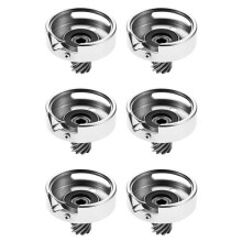 6X Sewing Machine Shuttle Steel Rotary Hook Rotating Hook Component for XC2210051 BC2100 for Babylock BL137A