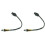 2X Small Portable LSU4.9 Air-Fuel Ratio Sensor DLE60120 UAV Engine Carburetor Adjustment, AFR Value and LAMBDA Value 1