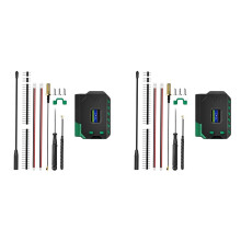 2X Heltec V4 Meshtastic WiFi LoRa 32 Entwicklungsboard-Gehäuseset mit Softantenne, ESP32 SX1262, Solarbetriebenem BLE Low Power