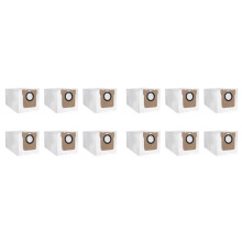 12PCS Dust Bag for Mijia 5 PRO / OV21CN Robot Vacuum Cleaner Part Replacement Trash Bag