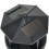 2X LED Solar Powered Lighthouse,360 Degree Rotating Lamp LED Solar Lighthouse Landscape Path Lights B 4