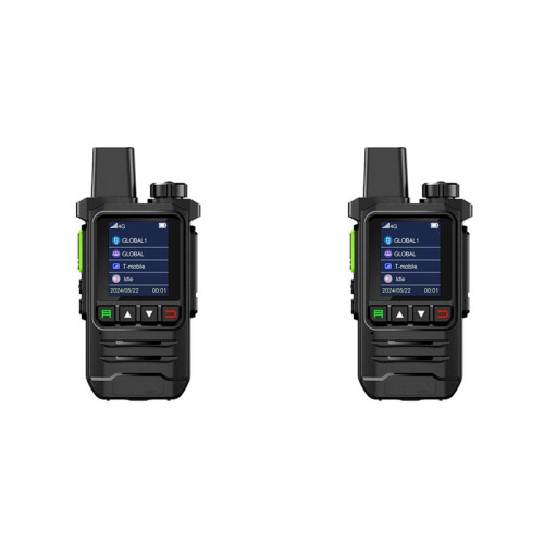 2X Global Intercom POC Fast Intercom No Distance Call PTT 50000  Card Intercom Fleet EU Plug