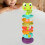 Παιχνίδι πτώσης μπάλας Βάτραχος που ρίχνει και κυλάει στροβιλιζόμενο παιχνίδι 7