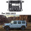 For  Compass 2022 Front Cruise Distance  Sensor ACC Probe Module W/Bracket 68446599AC 68621782AA 68578762AA 6