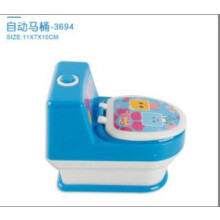 (Toilet) Kids' Educational Pretend Play Toy: Mini Washing Machine & Refrigerator Set