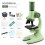 (Green) Kids Microscope Toy, Science Experiment Kit for Elementary Students 1
