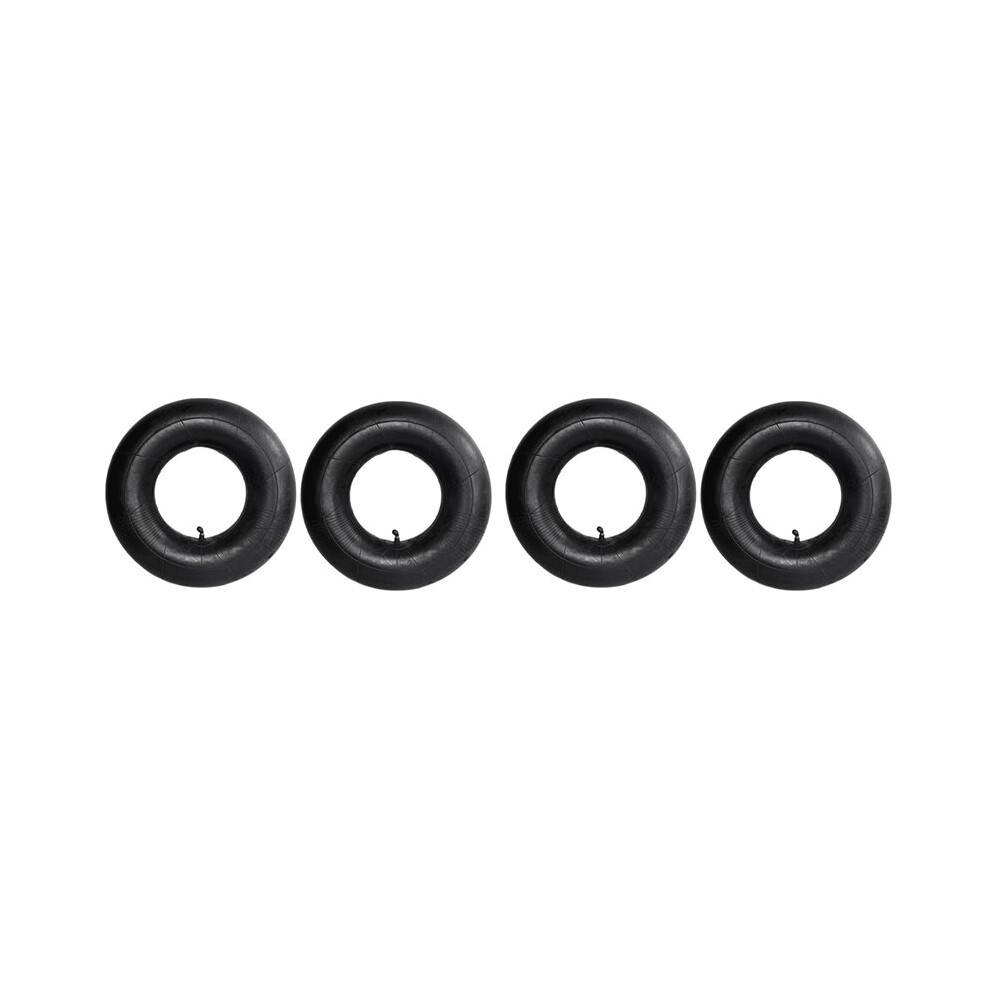 Semoic 4Pack 15X6.00-6 Inner Tubes Lawn Mower Tire Tubes With Bent Valve Stem For Lawn Mowers, Yard Tractors, Wheelbarrows, Atv