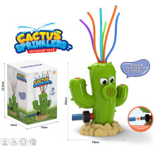 (Cactus A) Rotating Tree Head Sprinkler Toy: Outdoor Water Play Fun