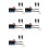 5X Remote Battery Disconnect  12V 260A Kill  Automatic Power Off Prevent Battery Drain with Remote Car,C 1