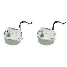 2X Ac Motor AC 220-240V -50A Oscillating Synchronous Motor Shake Heads ,50 60Hz,Fan Parts Accessories Induction Motor
