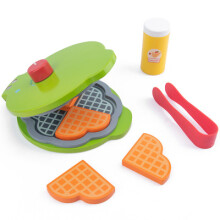 (Pancake Maker) Teeparty-Set aus Holz für Kinder – Spielzeug-Dessertset für Rollenspiele im Kindergarten und frühes Lernen