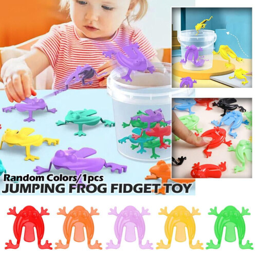 Hoppande plastgrodor – 1-12 st bröllops- eller barnfestpresent 2
