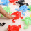 Hoppande plastgrodor – 1-12 st bröllops- eller barnfestpresent 8