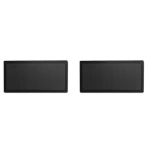 2X Computerbehuizing Magnetisch Stoffilter Mesh PC-Behuizing Koelventilator Computerbeschermkap Hoornnet 12 X 36CM