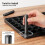 Monitor Stand for Desk, Ergonomic EyeLevel Laptop Riser with Ventilated Cooling Surface, Sturdy 44lbs Support 5