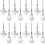 8X Ceiling Fan Pull Chain Fan Extension Chain Fan Chain Pulls Decorative 12 Inch Ceiling Fan Chain Extender Ornament D 1