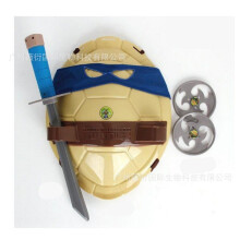 (Blue) Ensemble de carapaces de jouet Tortue Divine