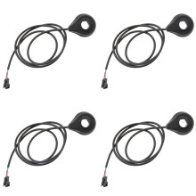 4X Electric Bike Pedal Assist Sensor 12 Magnets E-Bike PAS System Hall Assistant Speed Sensor