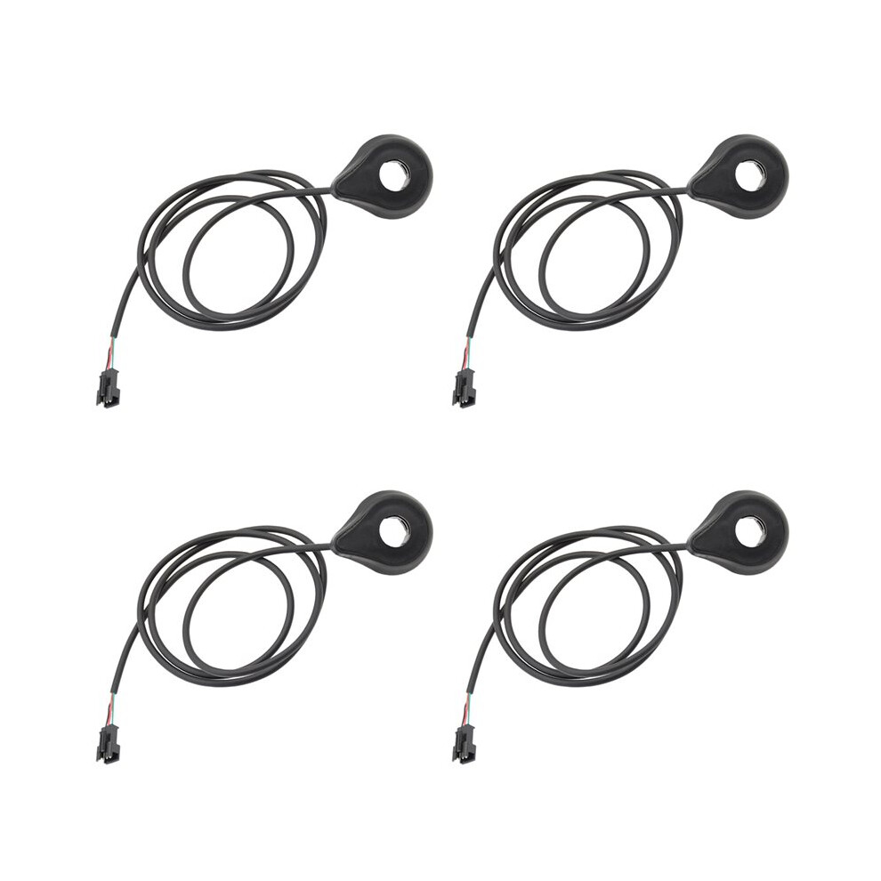 4X Electric Bike Pedal Assist Sensor 12 Magnets E-Bike Pas System Hall Assistant Speed Sensor 4712659686943