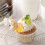 50 τεμάχια καφέ κύπελλα μιας χρήσης για cupcakes, θήκες για μίνι muffins, ανθεκτικά στη 4