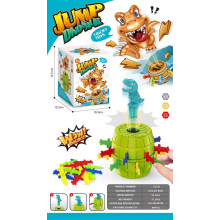 (Dinosaur Sword Insertion Barrel) Machine à Gashapon Père Noël Halloween - Jouet surprise porte-bonheur pour enfants