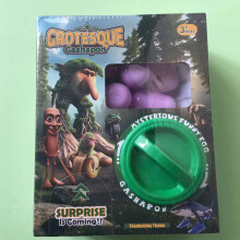 (Green) Machine à Gashapon Père Noël Halloween - Jouet surprise porte-bonheur pour enfants