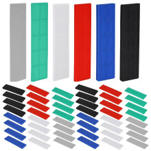 Adjustable Plastic Furniture Foot Disks 6 preferences Pack For