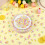 200 stk. citron babyshower konfetti – lyserød og gul 4